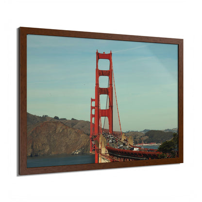 Golden Gate Bridge San Francisco Wall Art, Framed