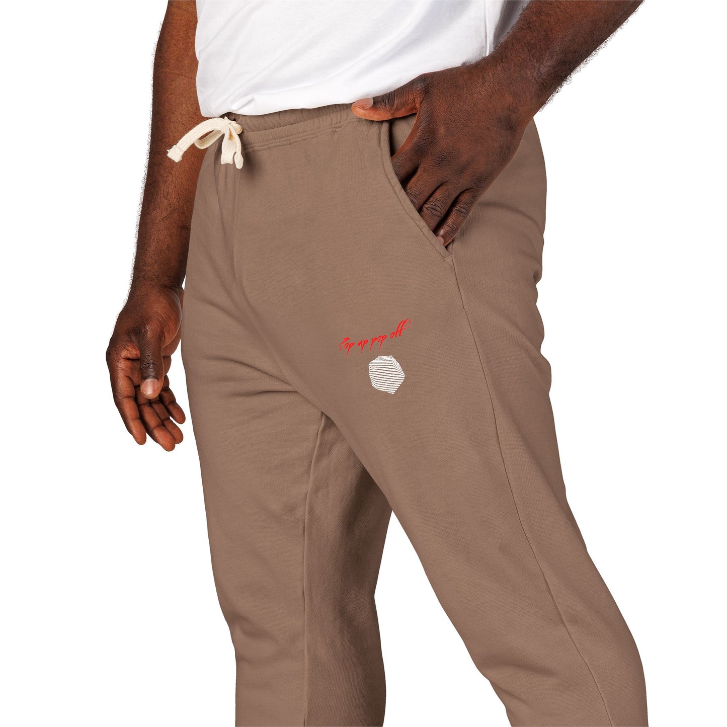 Pop Up Pop Off USA Cotton Fleece Sweatpants