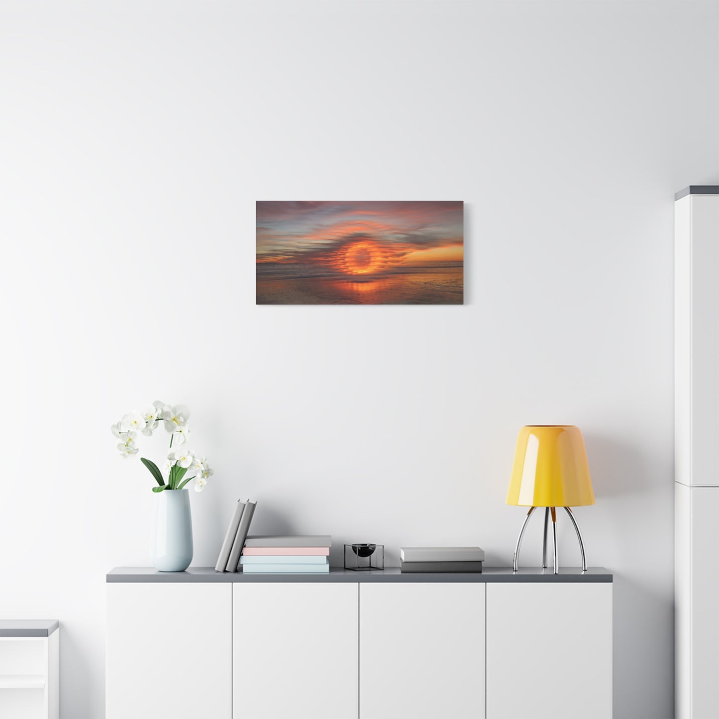 Eye of the Beholder Wall Art Canvas