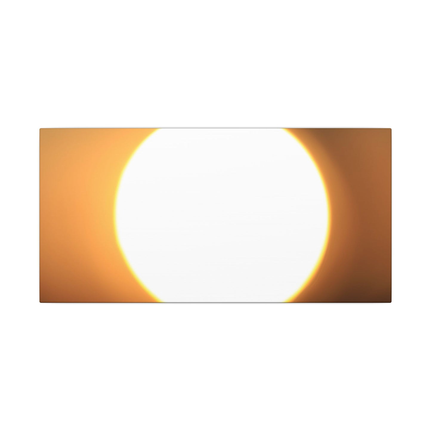 Sun Pulse Wall Art Canvas