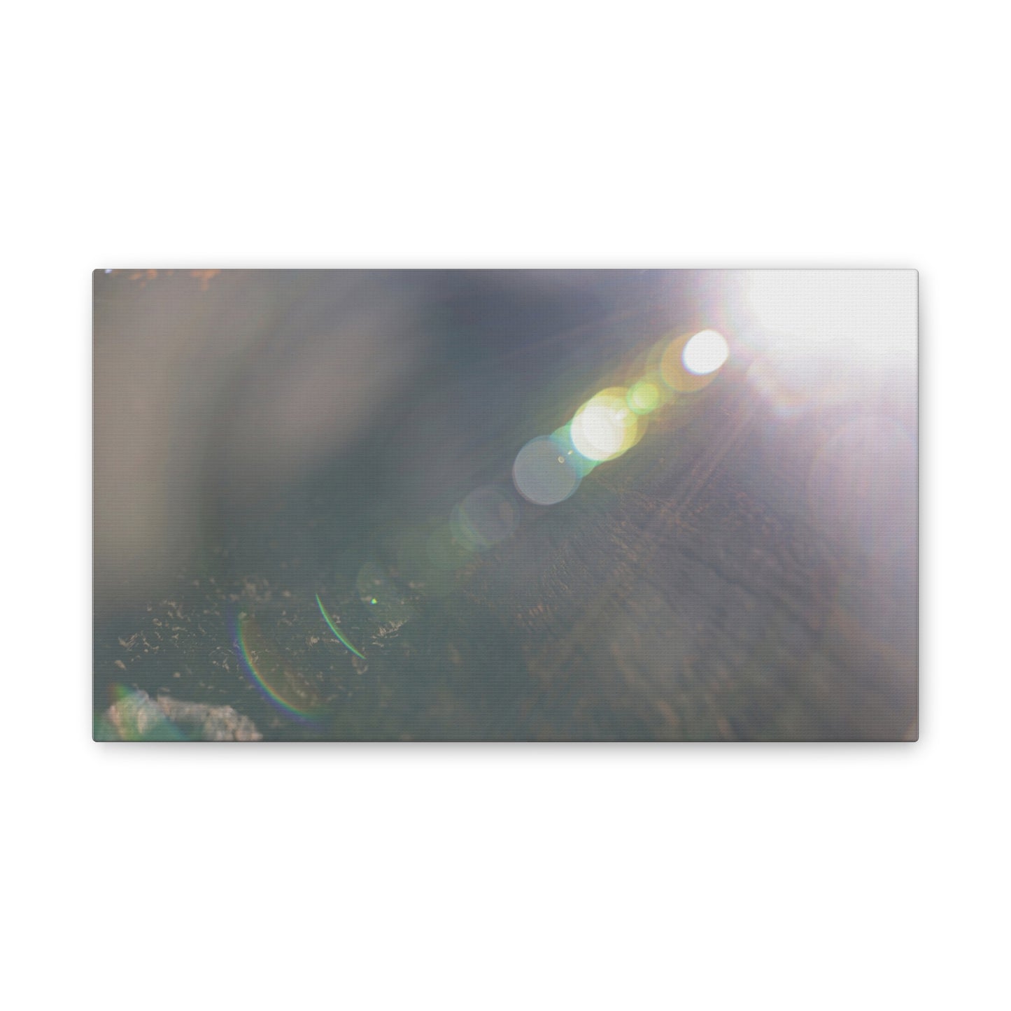 Fractal Spectrum of Light Wall Art Canvas