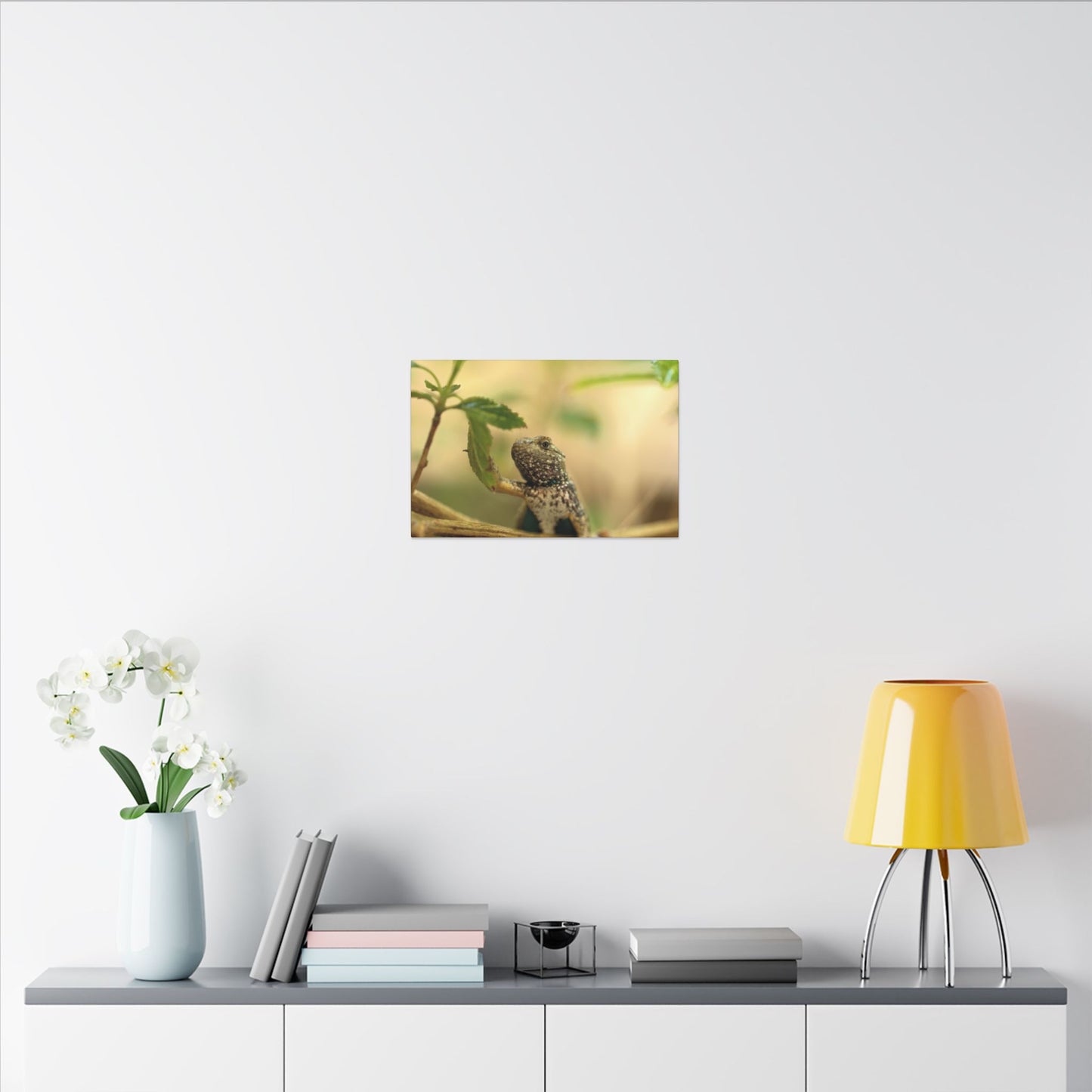 Lizard King Wall Art Canvas