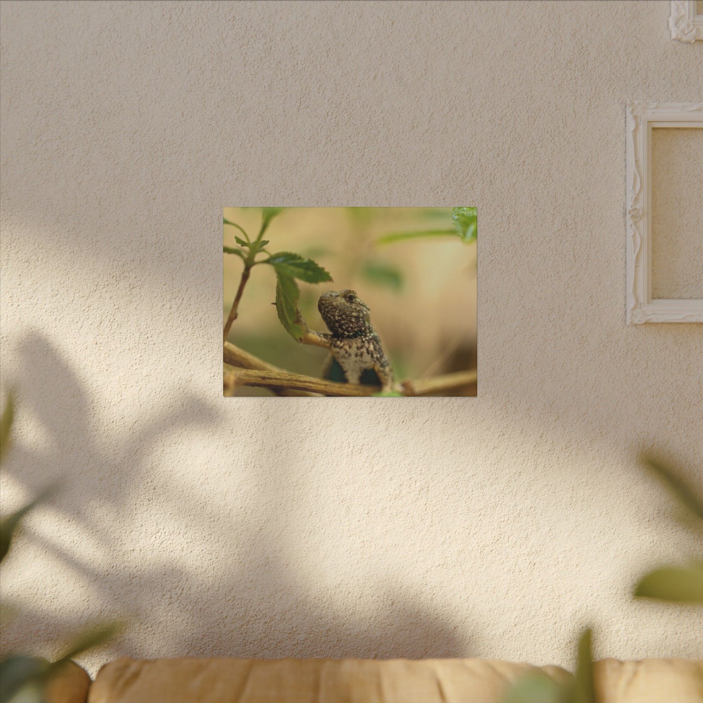 Lizard King Wall Art Canvas