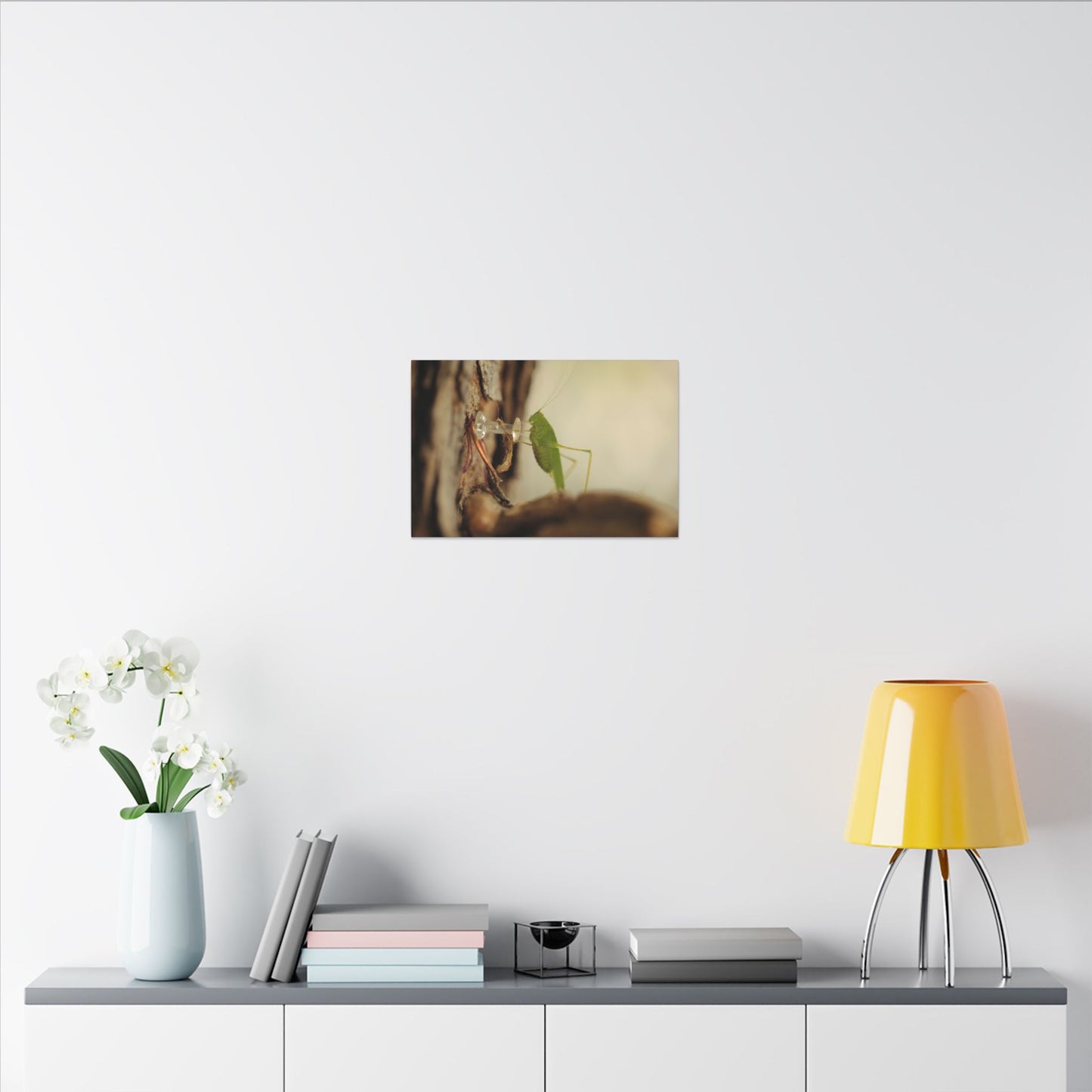Grasshopper Push It Wall Art Canvas