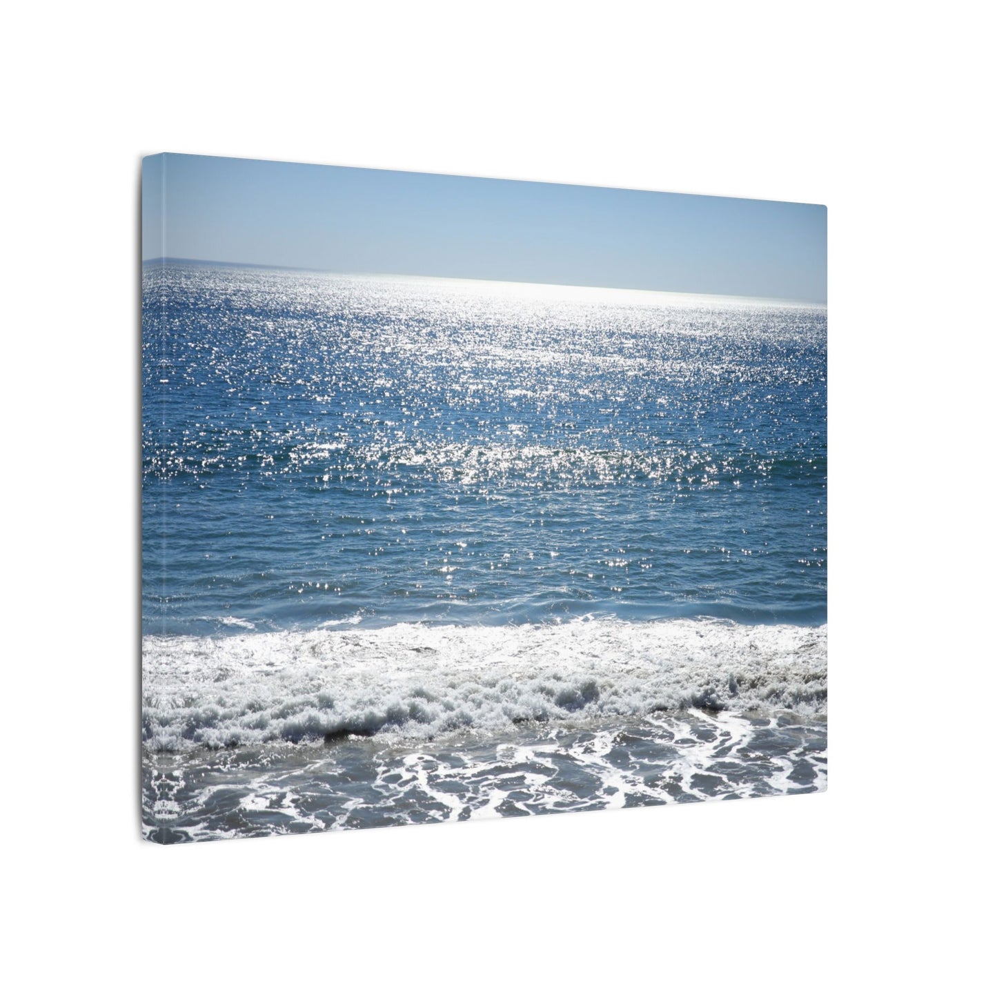 Ocean Smile Wall Art Canvas