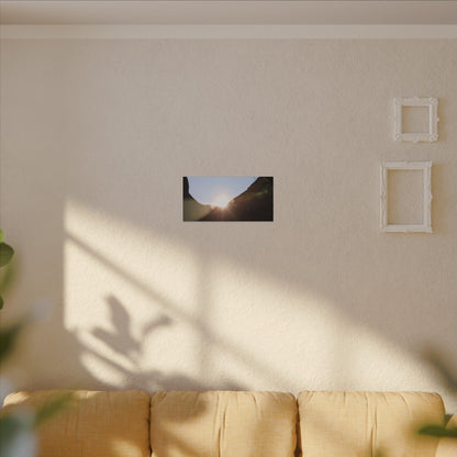 Through the Looking Glass Wall Art Canvas