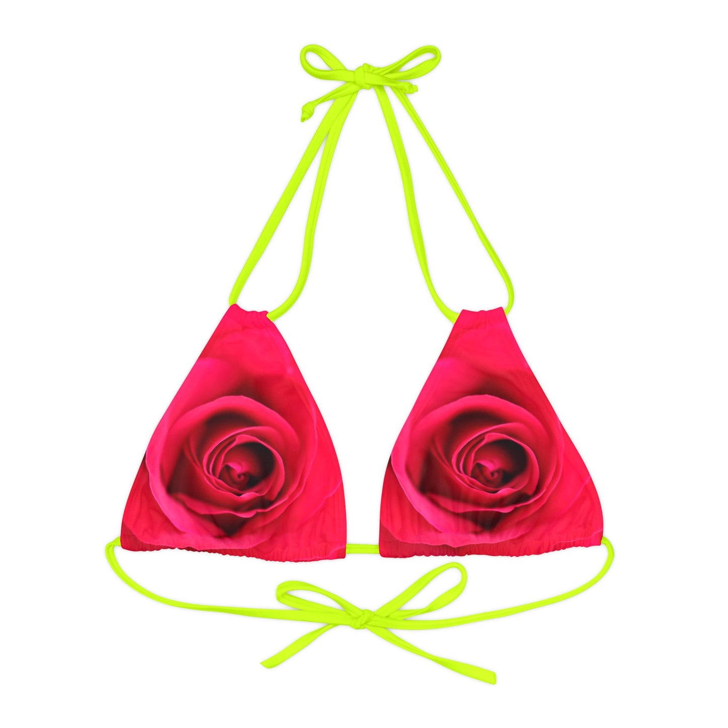 Doses of Roses Hypnotized Bikini Top