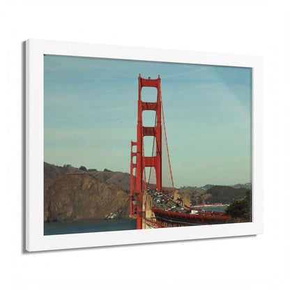 Golden Gate Bridge San Francisco Wall Art, Framed