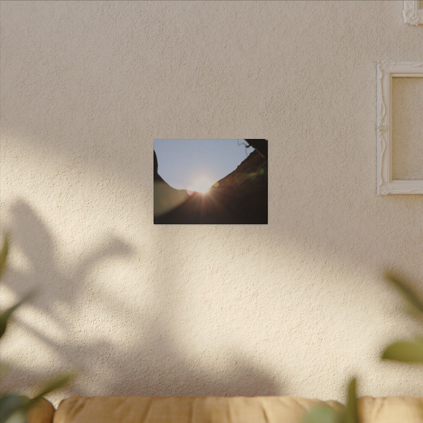 Through the Looking Glass Wall Art Canvas
