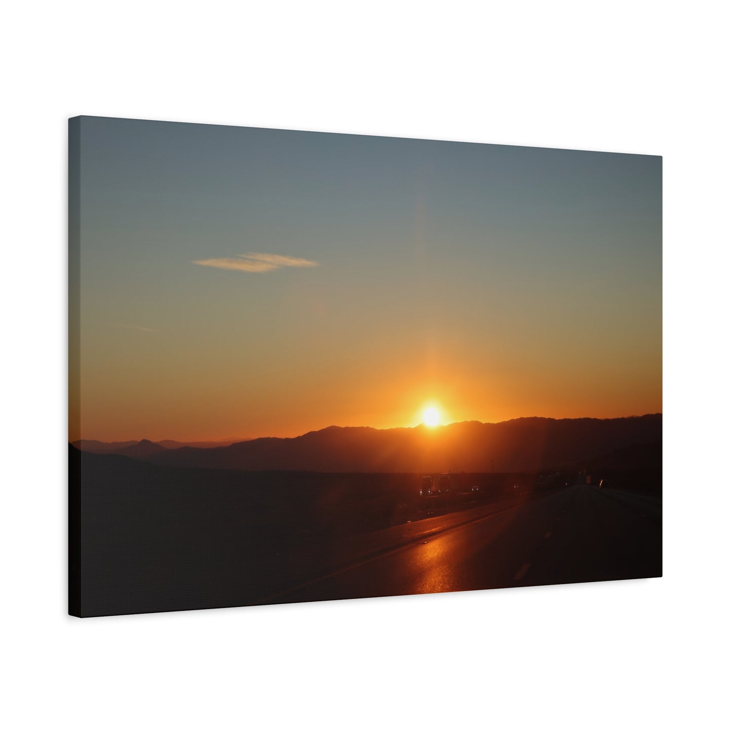 California Dreamin' Wall Art Canvas