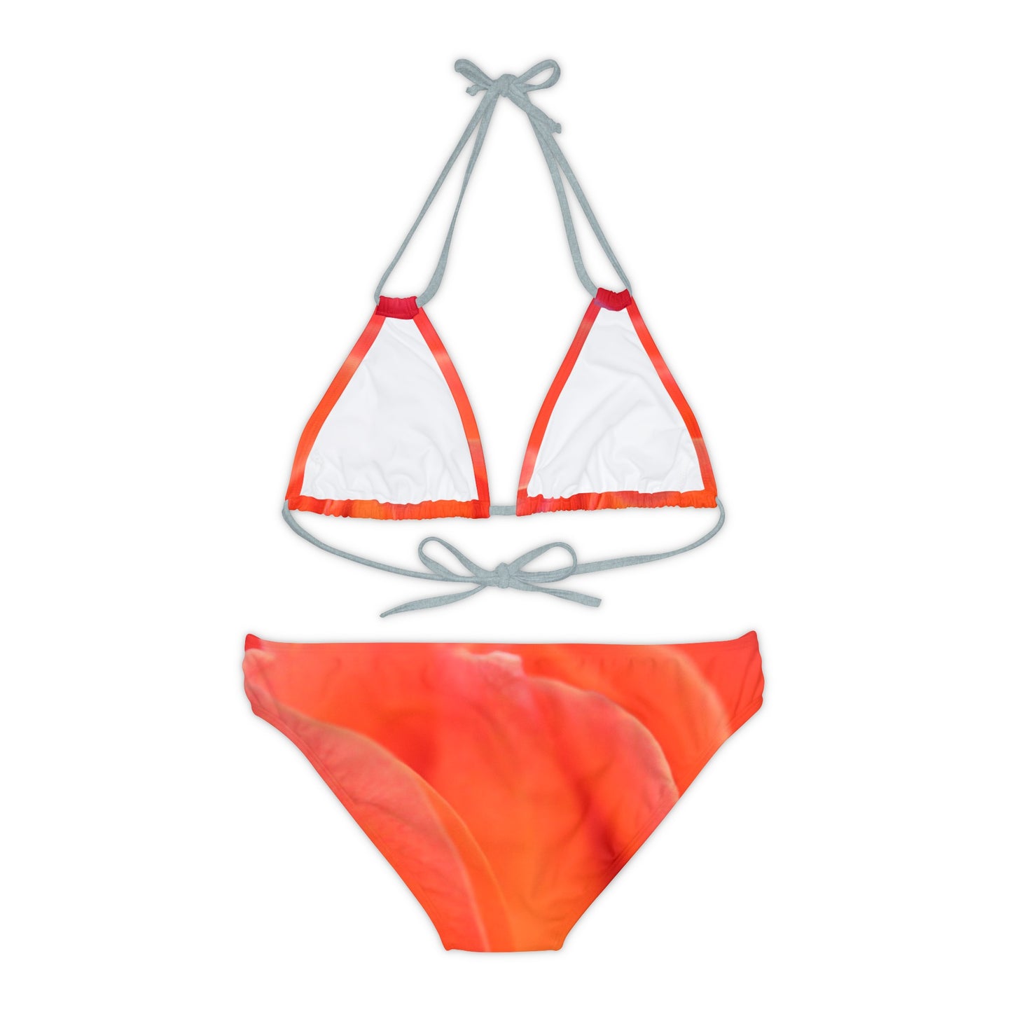 Doses of Roses Sherbert Bikini Set