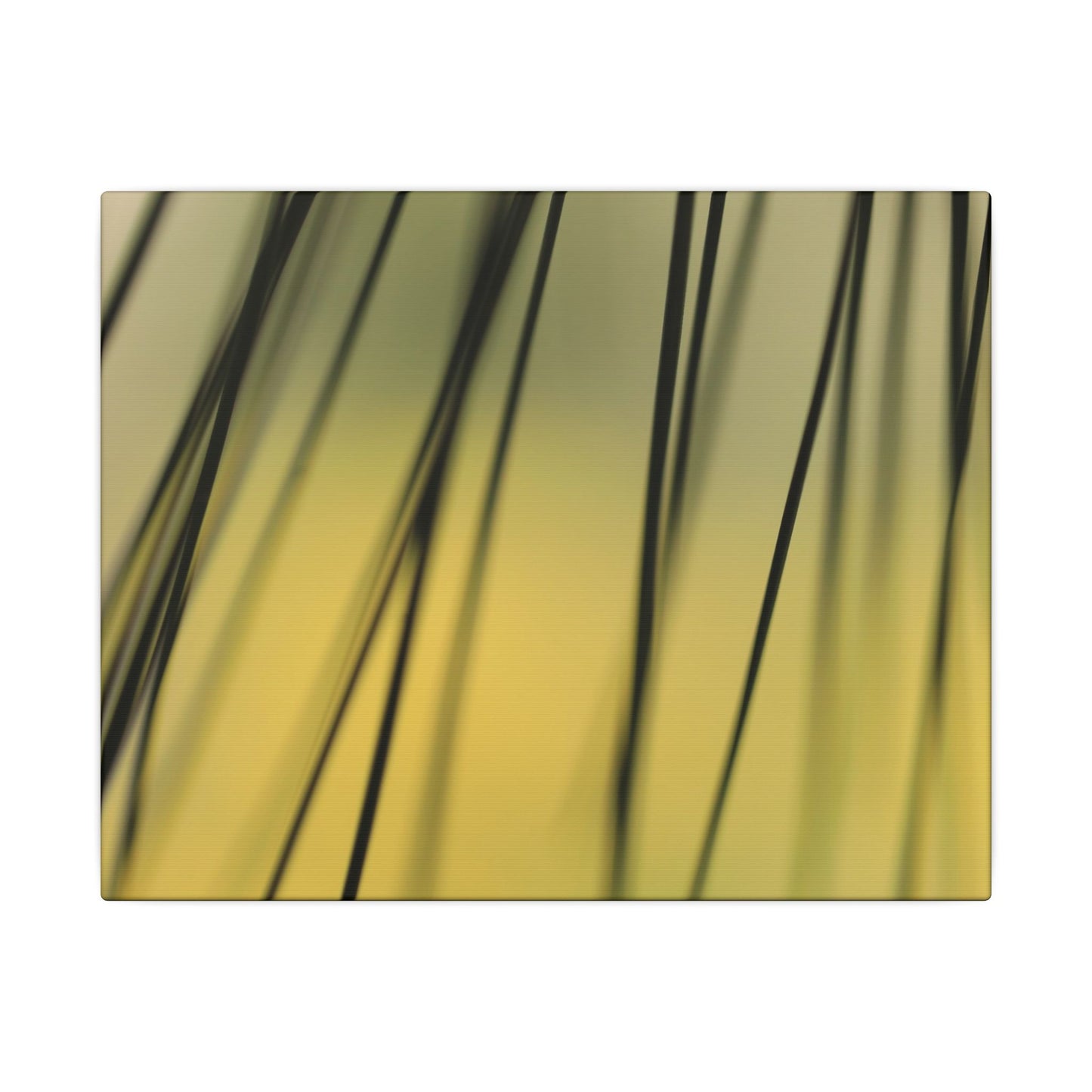 Through the Pine Needles Wall Art Canvas