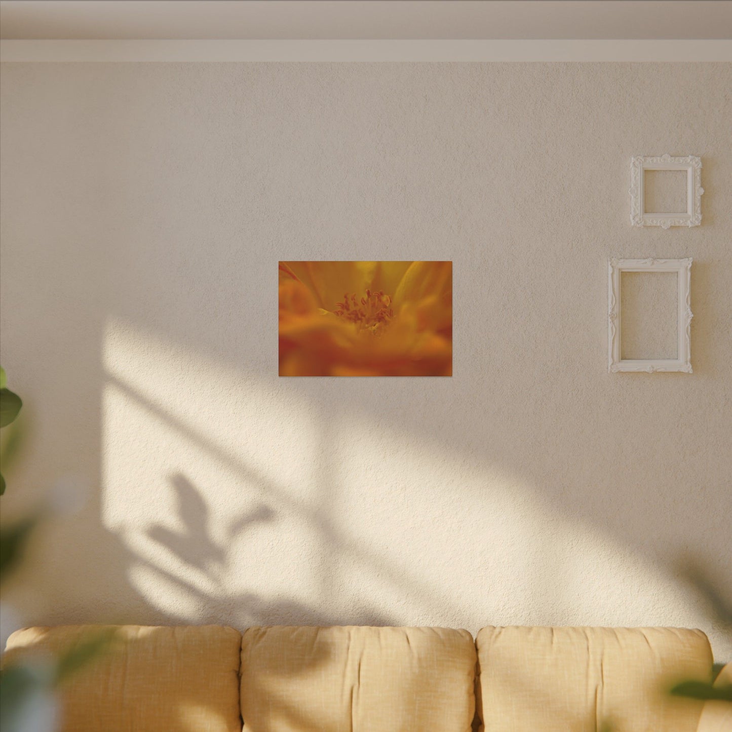 Hidden Gem Rose Wall Art Canvas