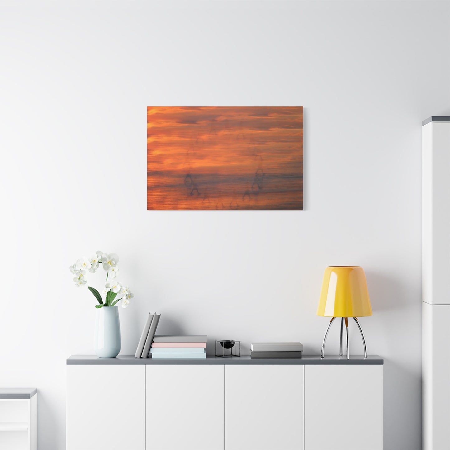 Circle of Humanity Wall Art Canvas