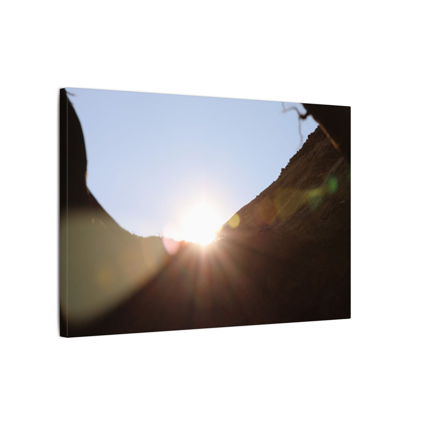 Through the Looking Glass Wall Art Canvas
