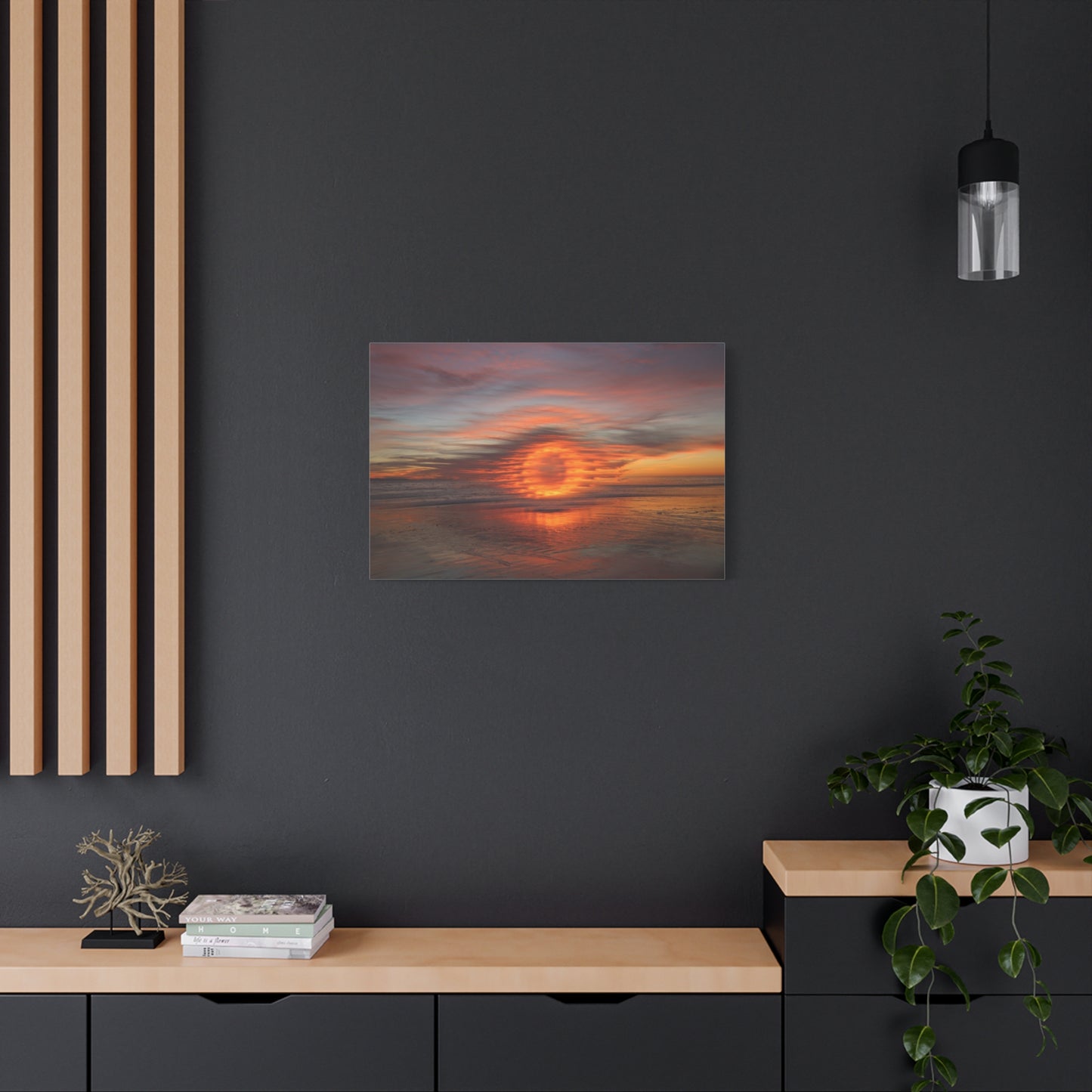 Eye of the Beholder Wall Art Canvas