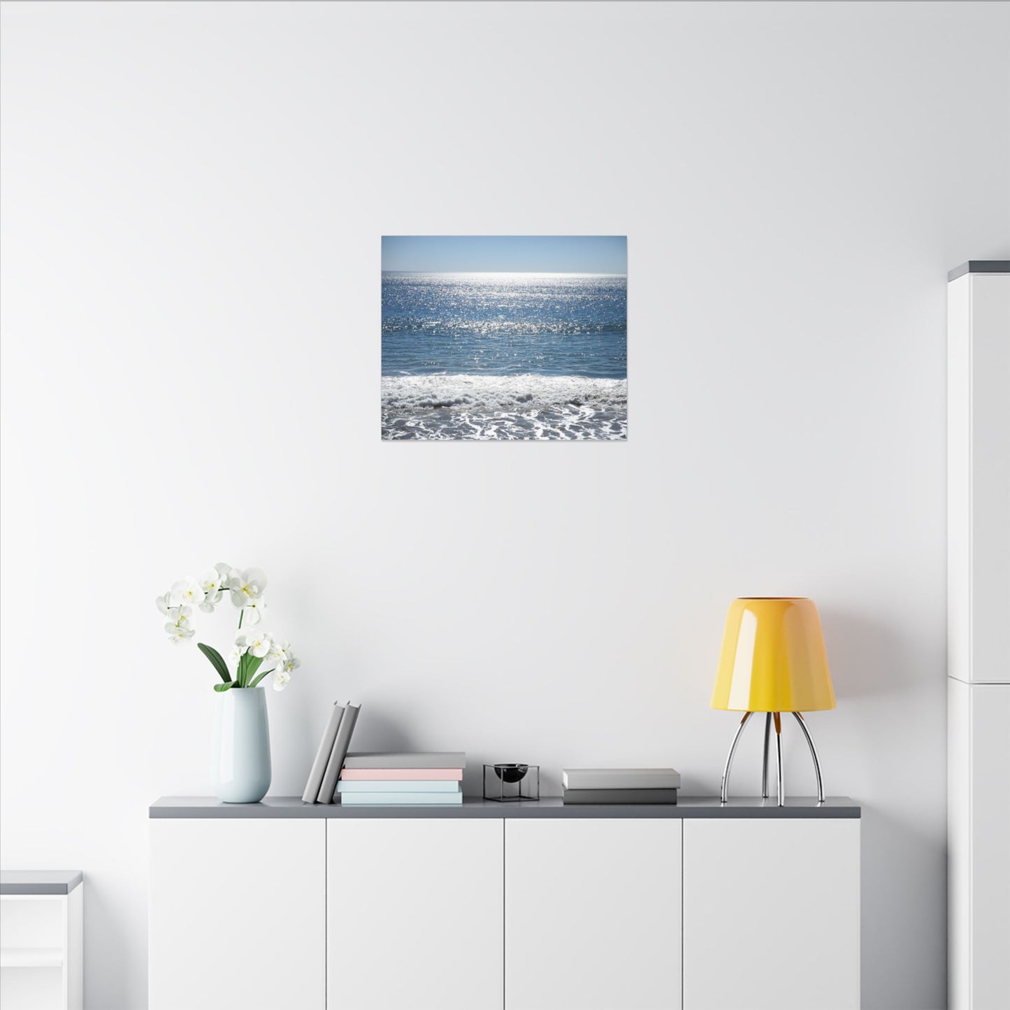 Ocean Smile Wall Art Canvas