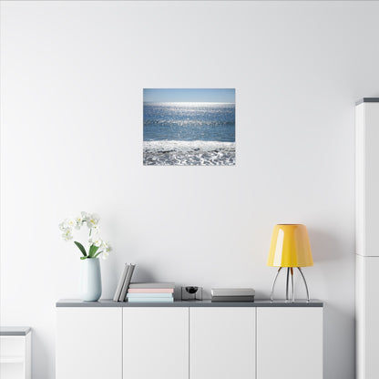 Ocean Smile Wall Art Canvas