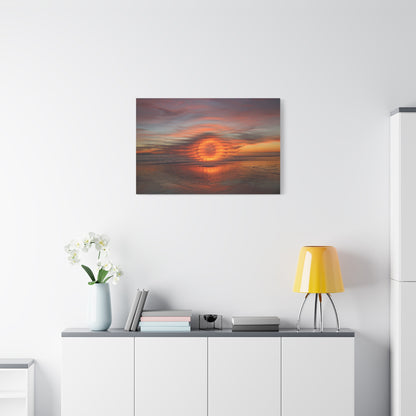 Eye of the Beholder Wall Art Canvas