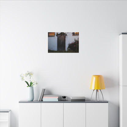 The Hidden Door Wall Art Canvas