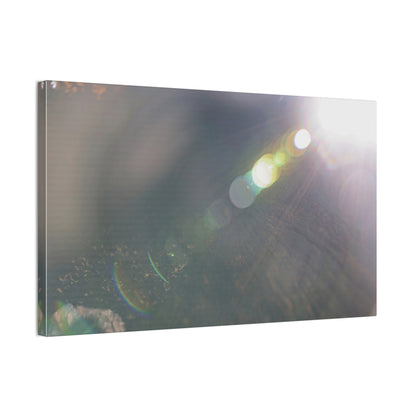 Fractal Spectrum of Light Wall Art Canvas