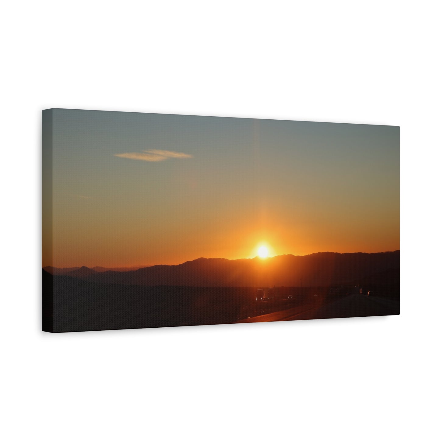 California Dreamin' Wall Art Canvas
