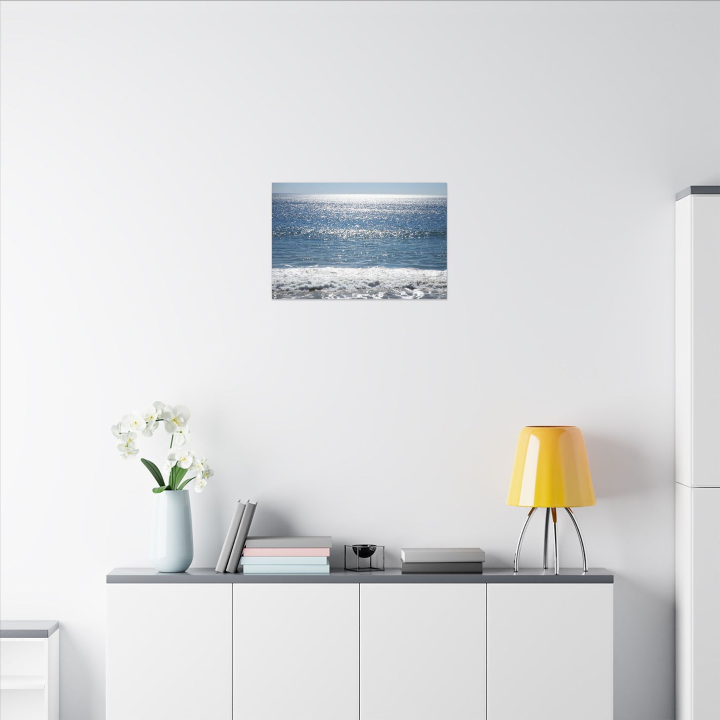 Ocean Smile Wall Art Canvas