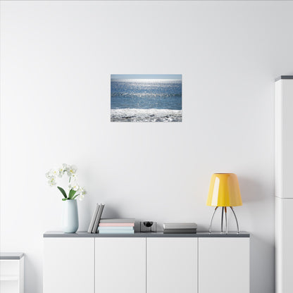 Ocean Smile Wall Art Canvas