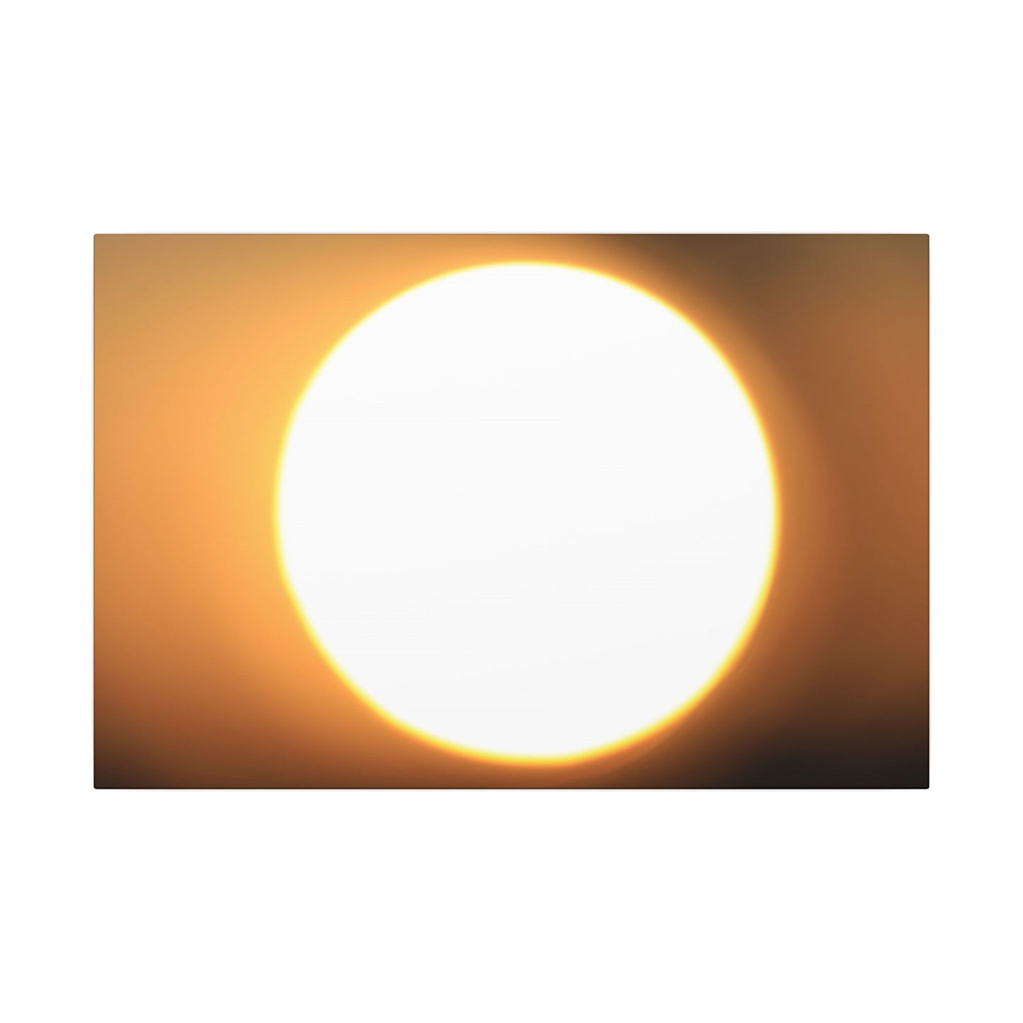 Sun Pulse Wall Art Canvas