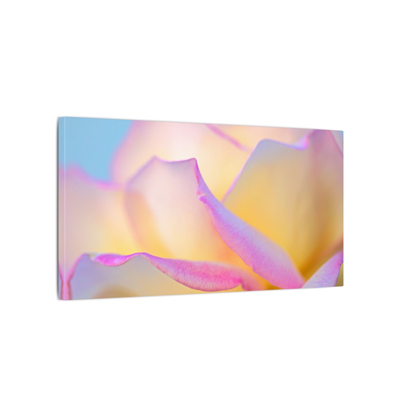 Enchanting Layers Rose Wall Art Canvas