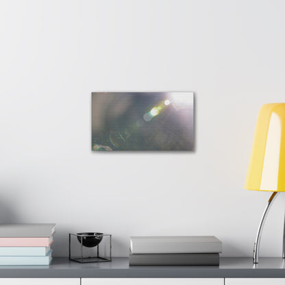 Fractal Spectrum of Light Wall Art Canvas