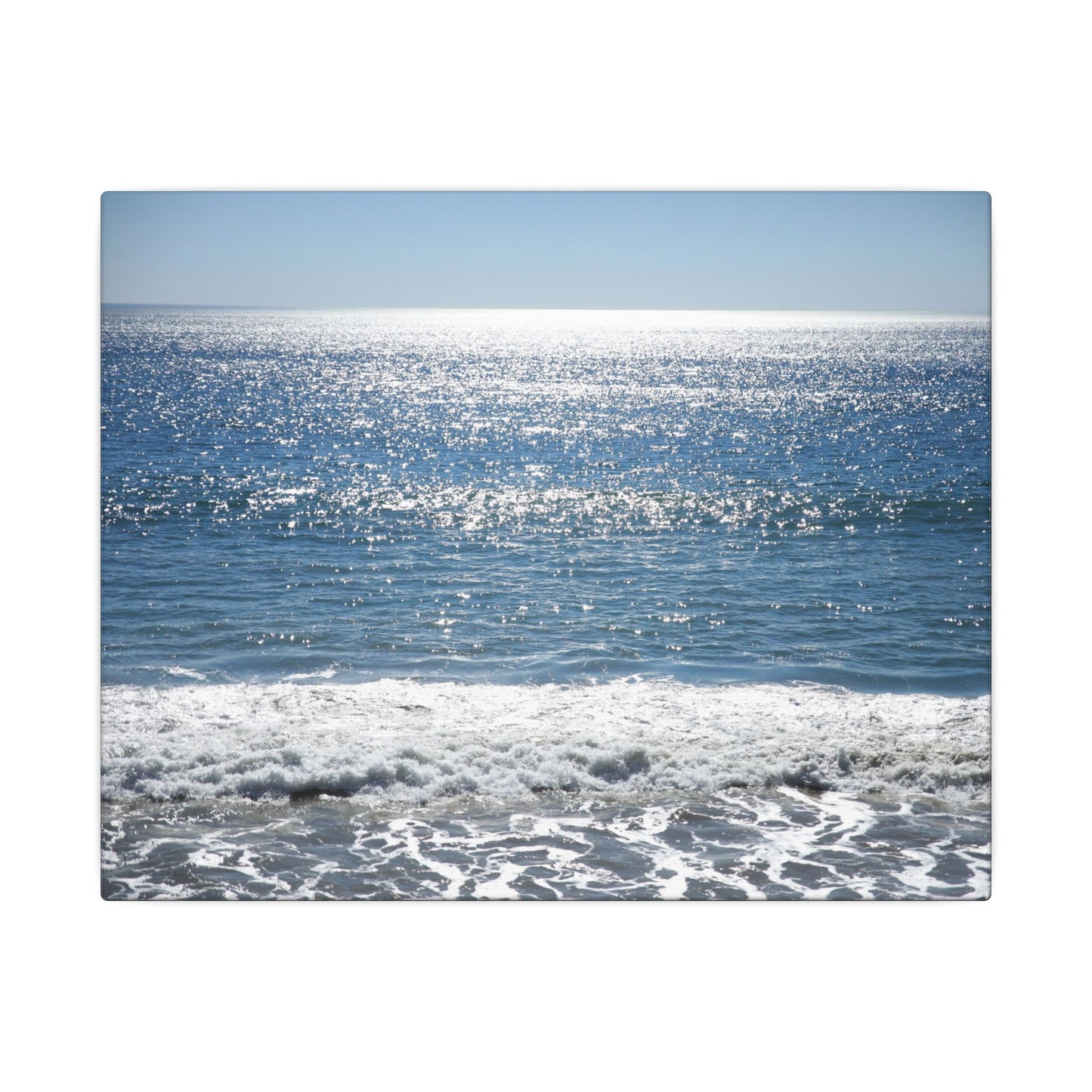 Ocean Smile Wall Art Canvas