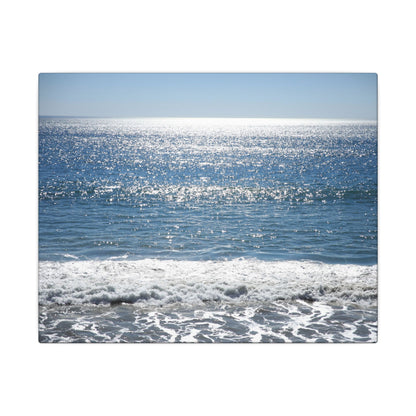 Ocean Smile Wall Art Canvas