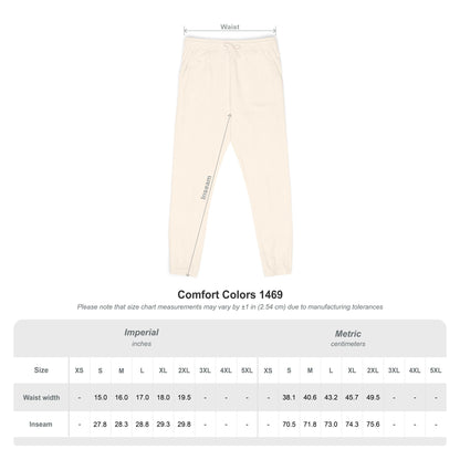 Pop Up Pop Off USA Cotton Fleece Sweatpants