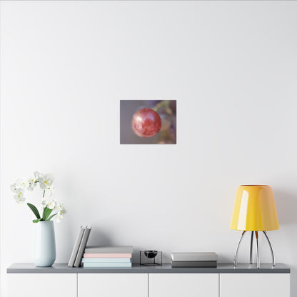 The Grape That Stood Alone Wall Art Canvas