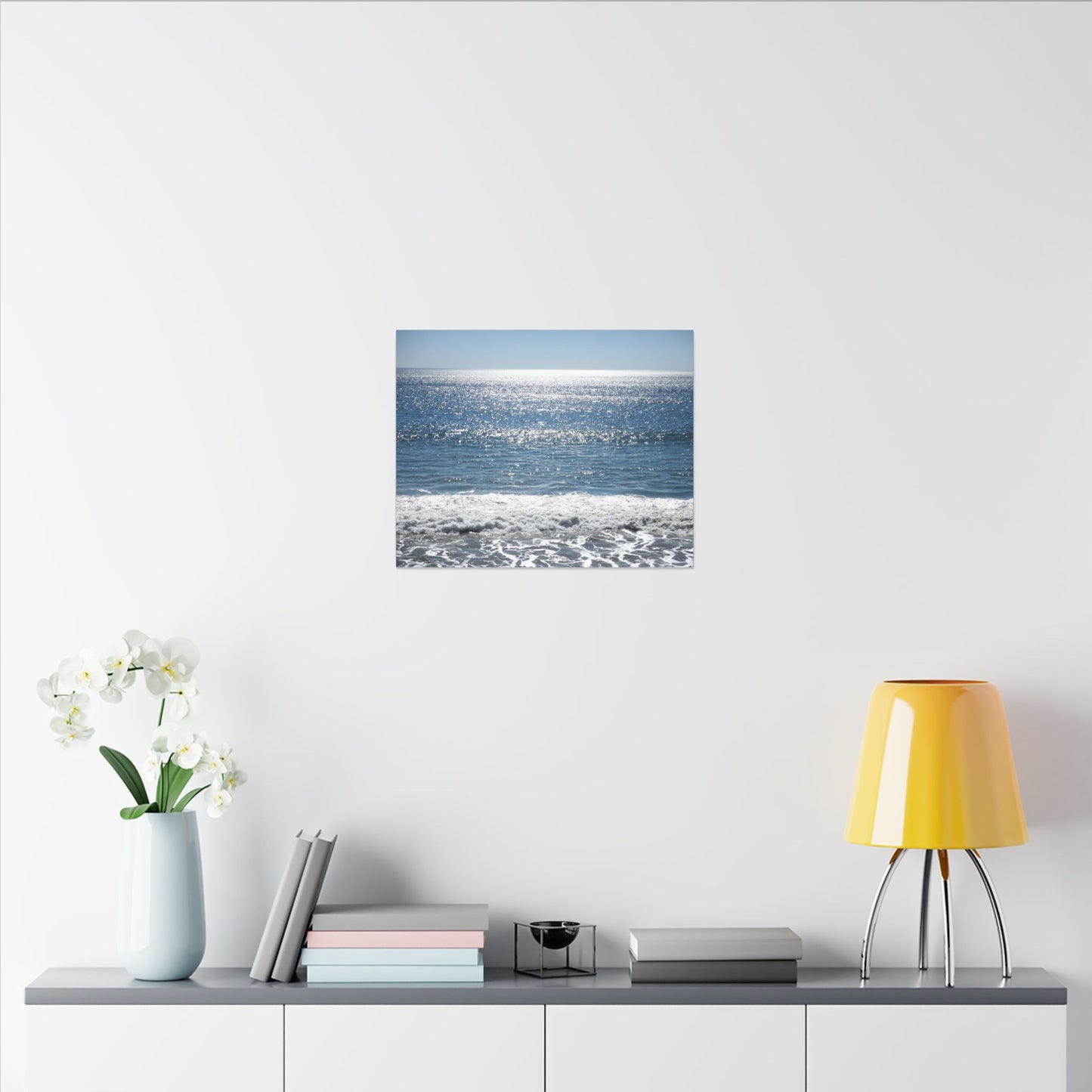 Ocean Smile Wall Art Canvas