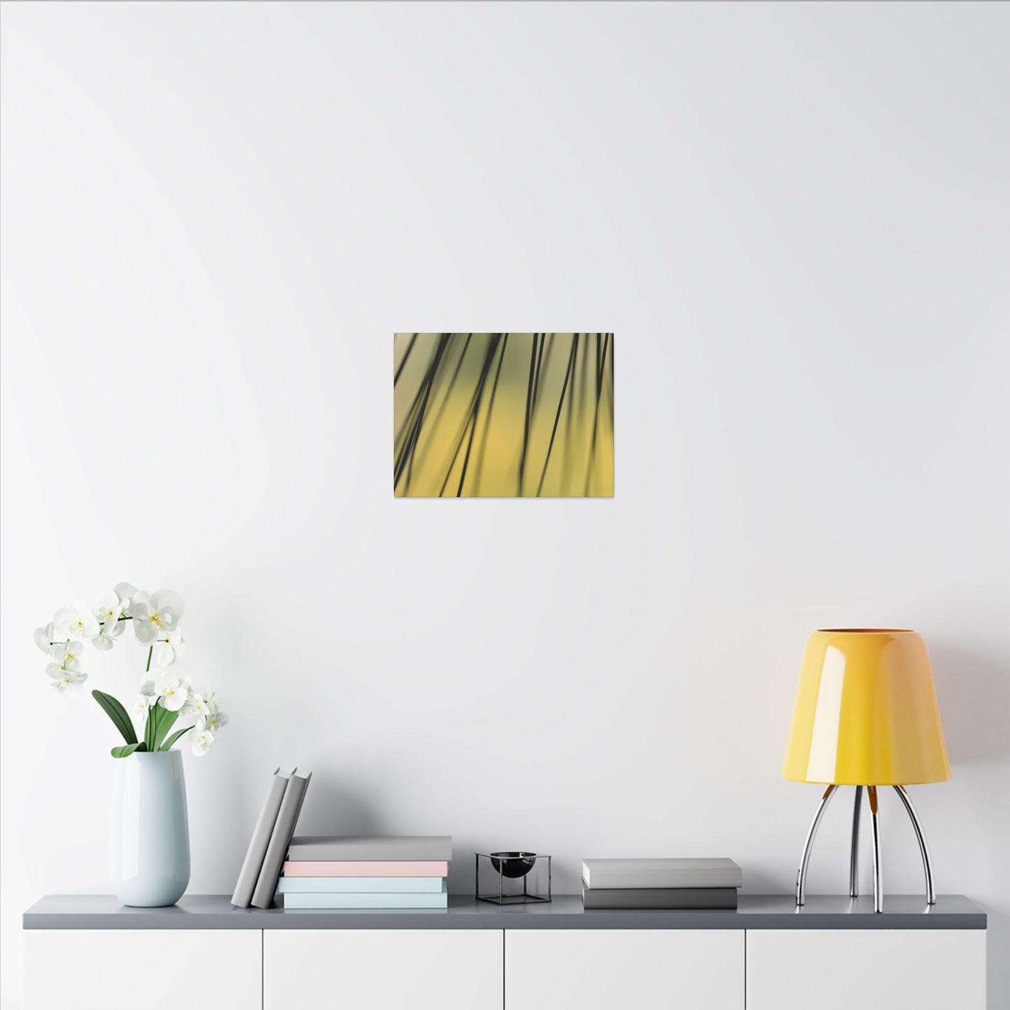 Through the Pine Needles Wall Art Canvas