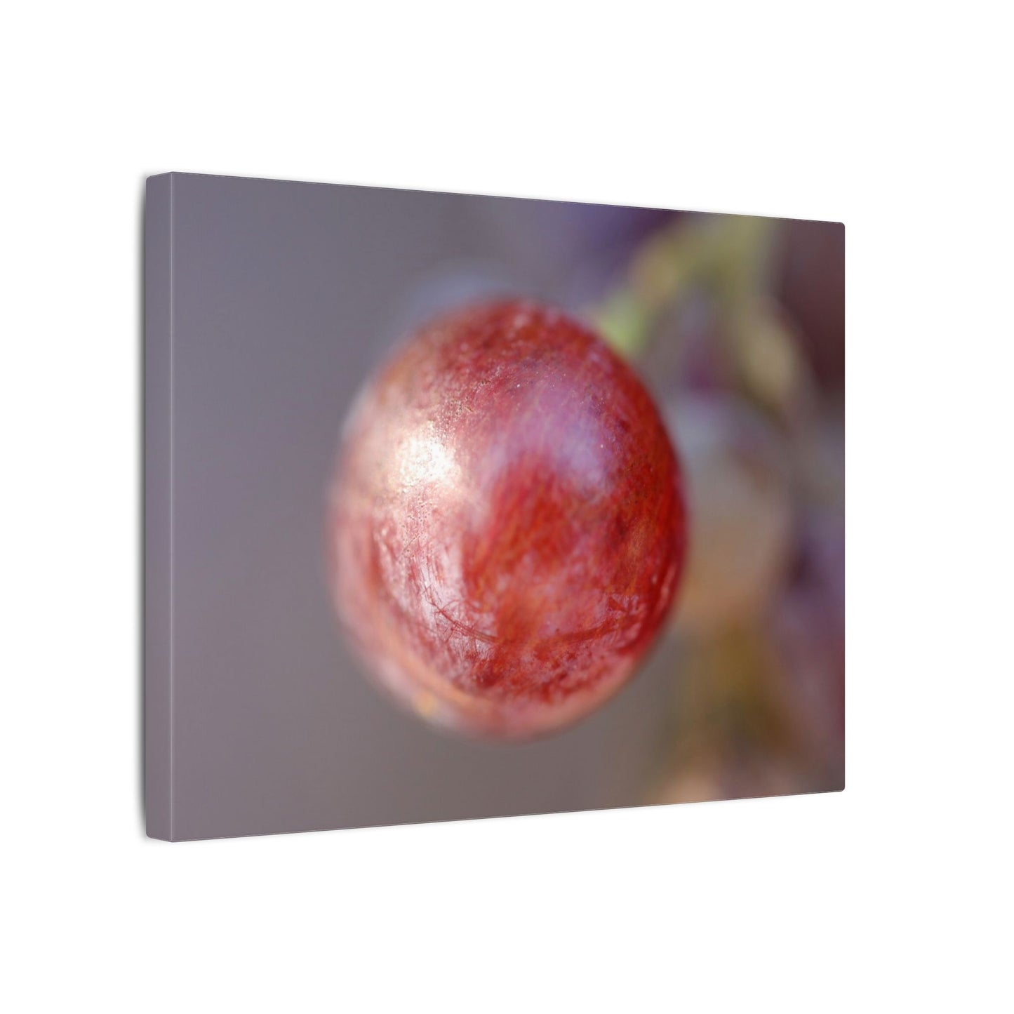 The Grape That Stood Alone Wall Art Canvas