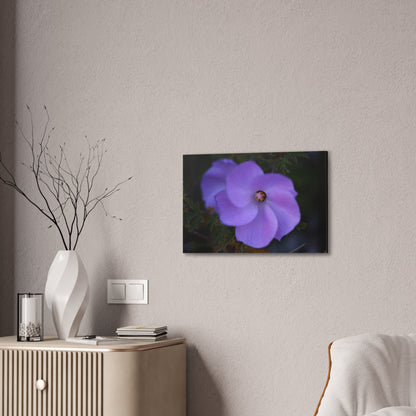 Violet Twist Wall Art Canvas