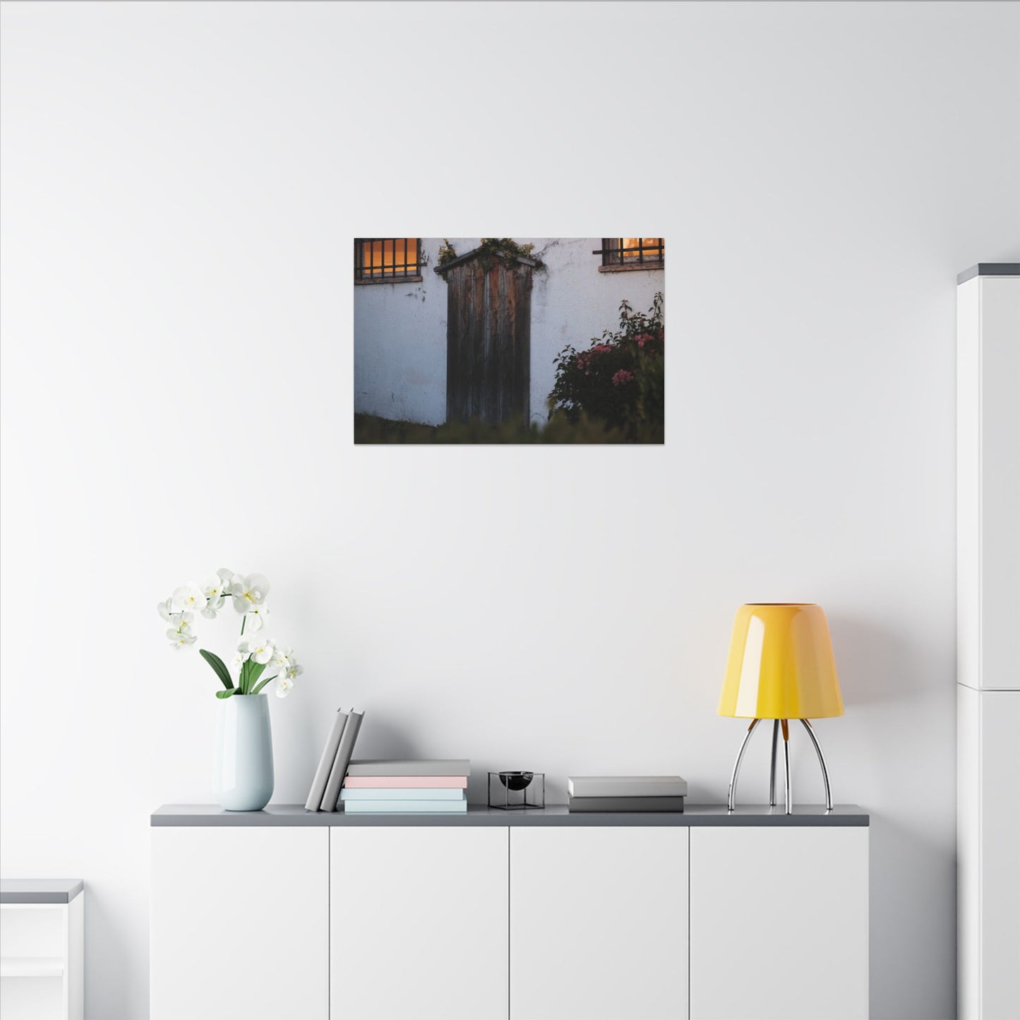 The Hidden Door Wall Art Canvas