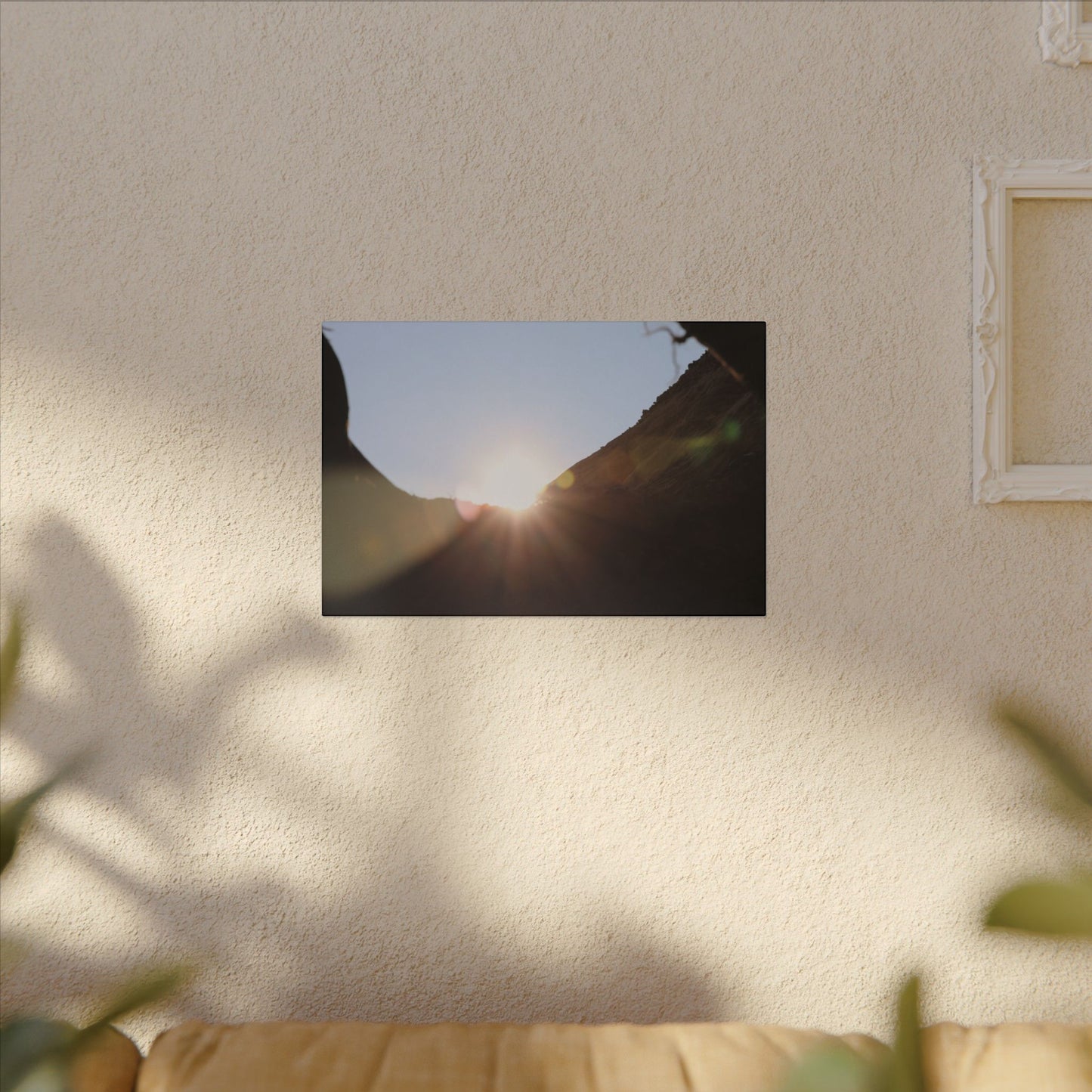 Through the Looking Glass Wall Art Canvas
