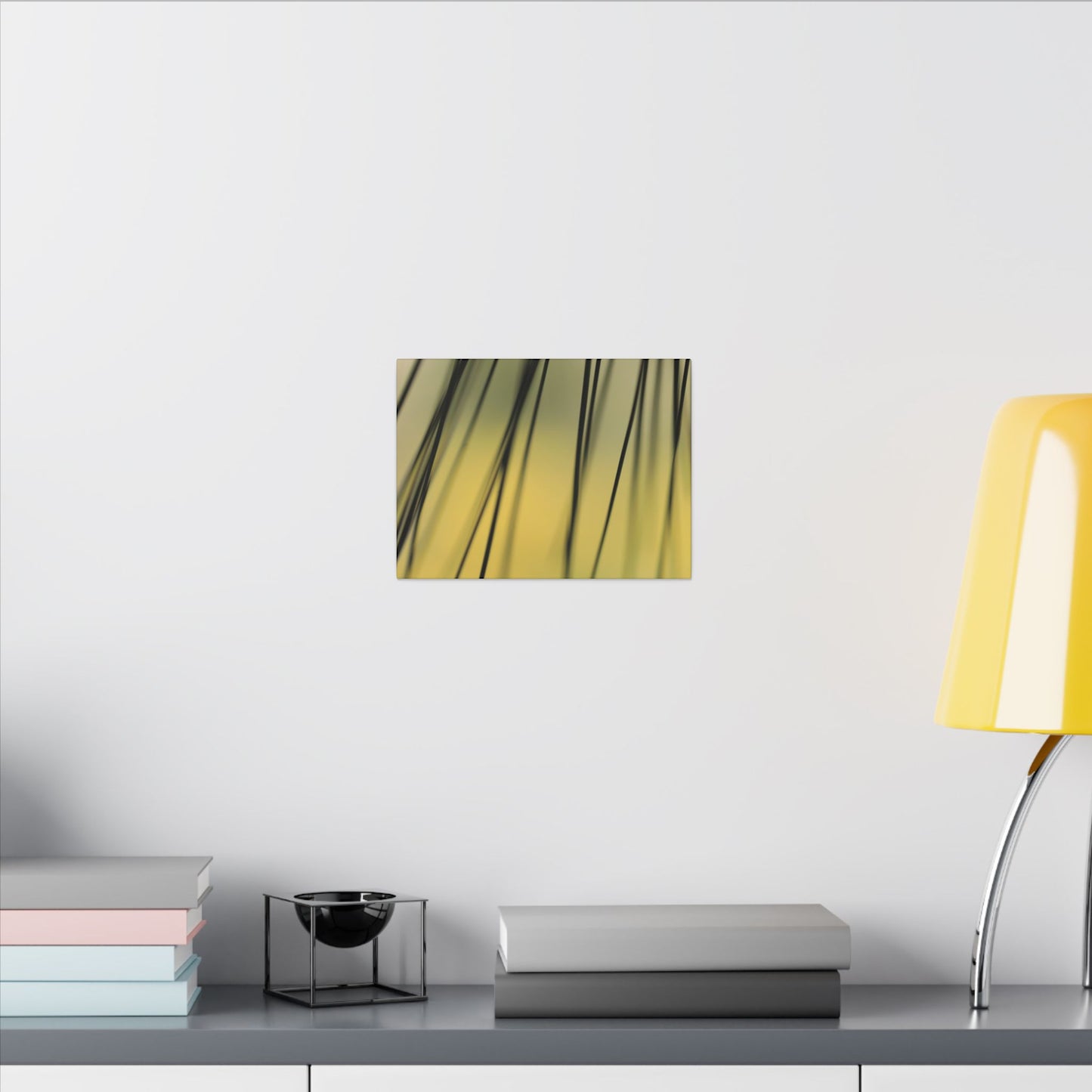 Through the Pine Needles Wall Art Canvas