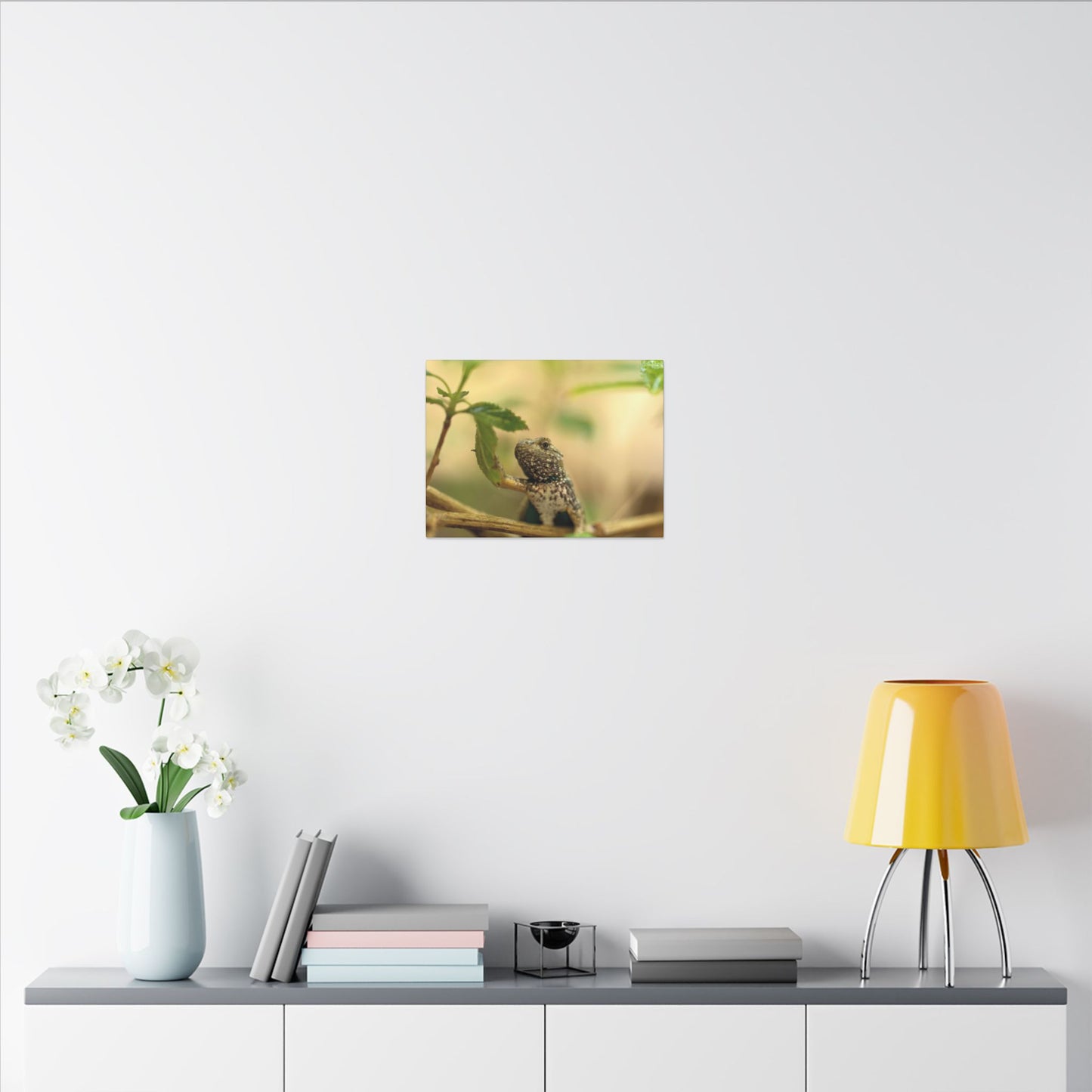 Lizard King Wall Art Canvas