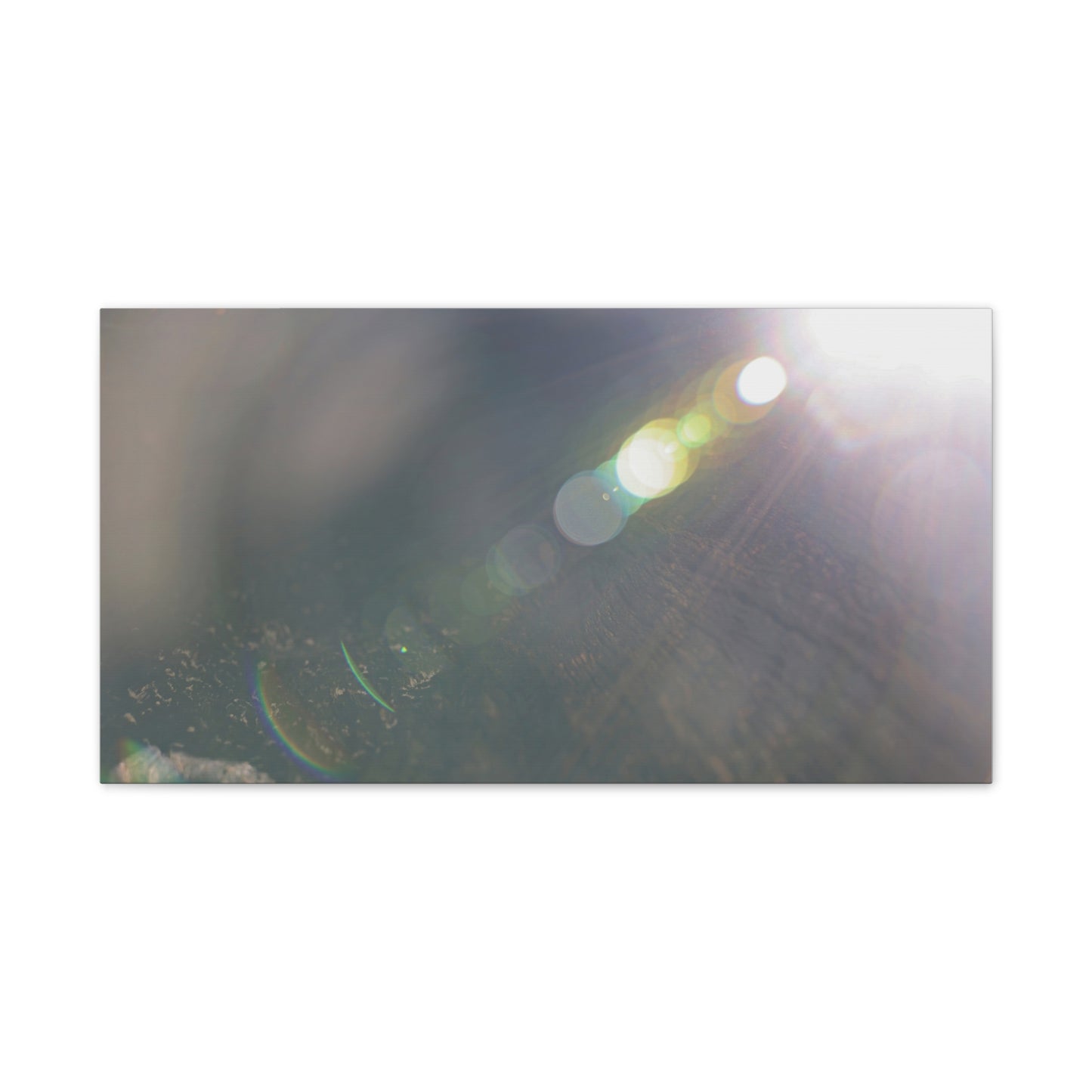 Fractal Spectrum of Light Wall Art Canvas