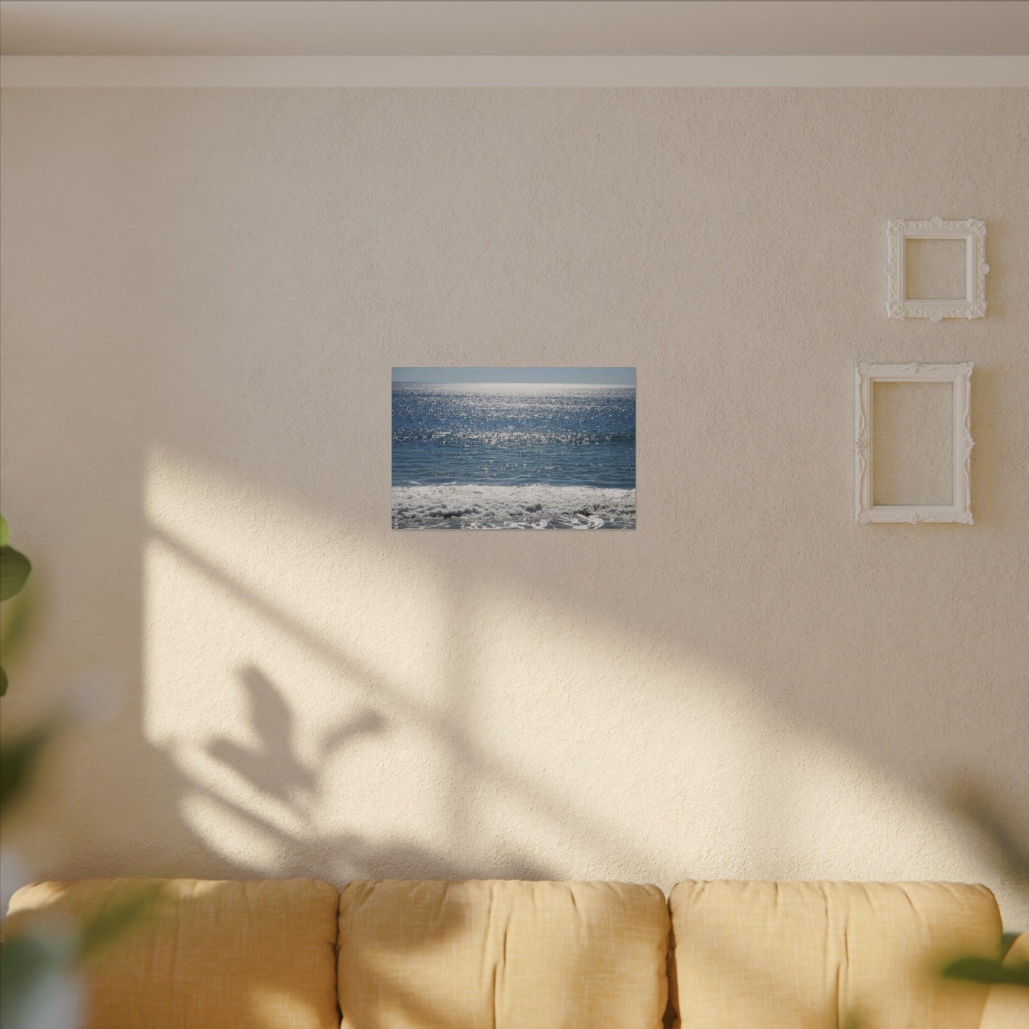 Ocean Smile Wall Art Canvas