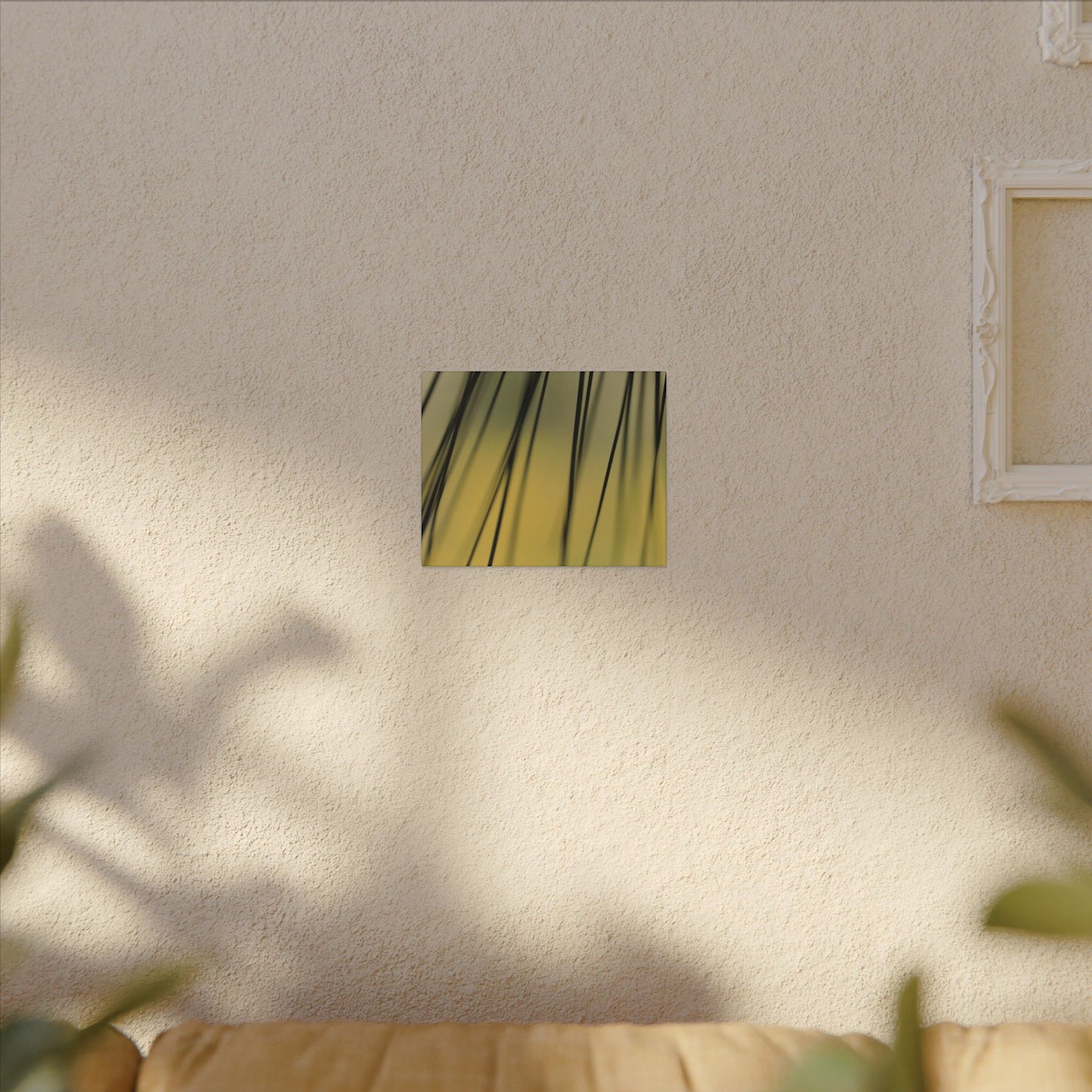 Through the Pine Needles Wall Art Canvas