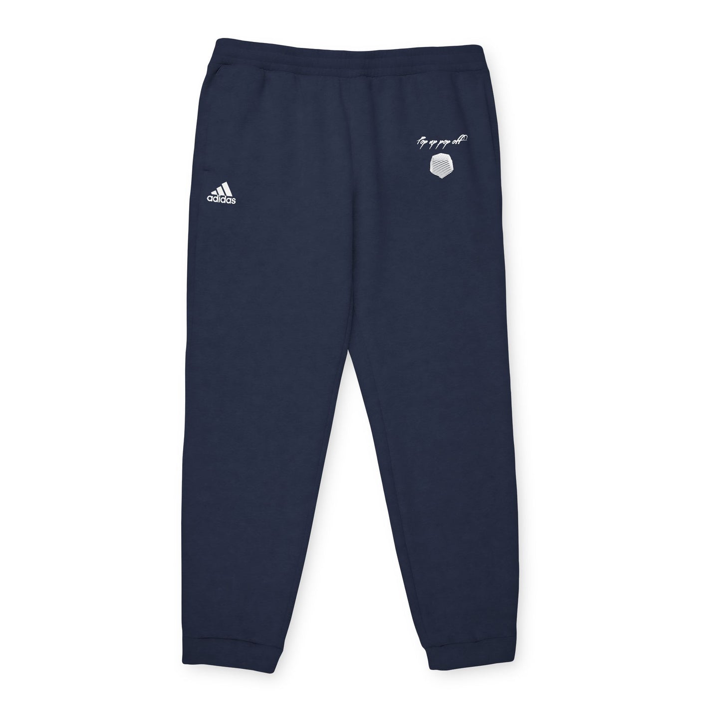 Adidas Luxury Pop Up Pop Off  Fleece Joggers