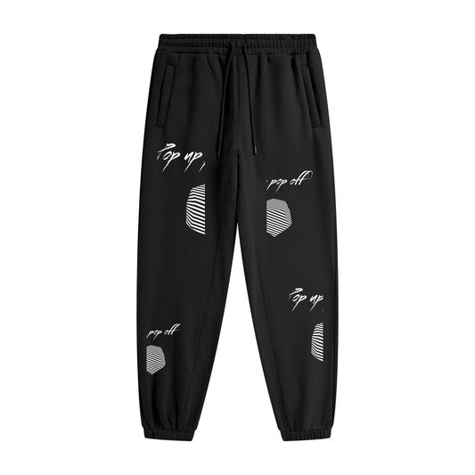 Pop Up Pop Off Street Joggers