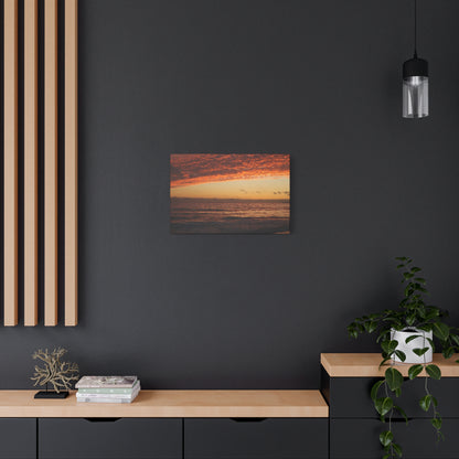Fire in the Sky Wall Art Canvas