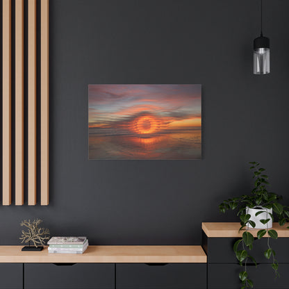 Eye of the Beholder Wall Art Canvas